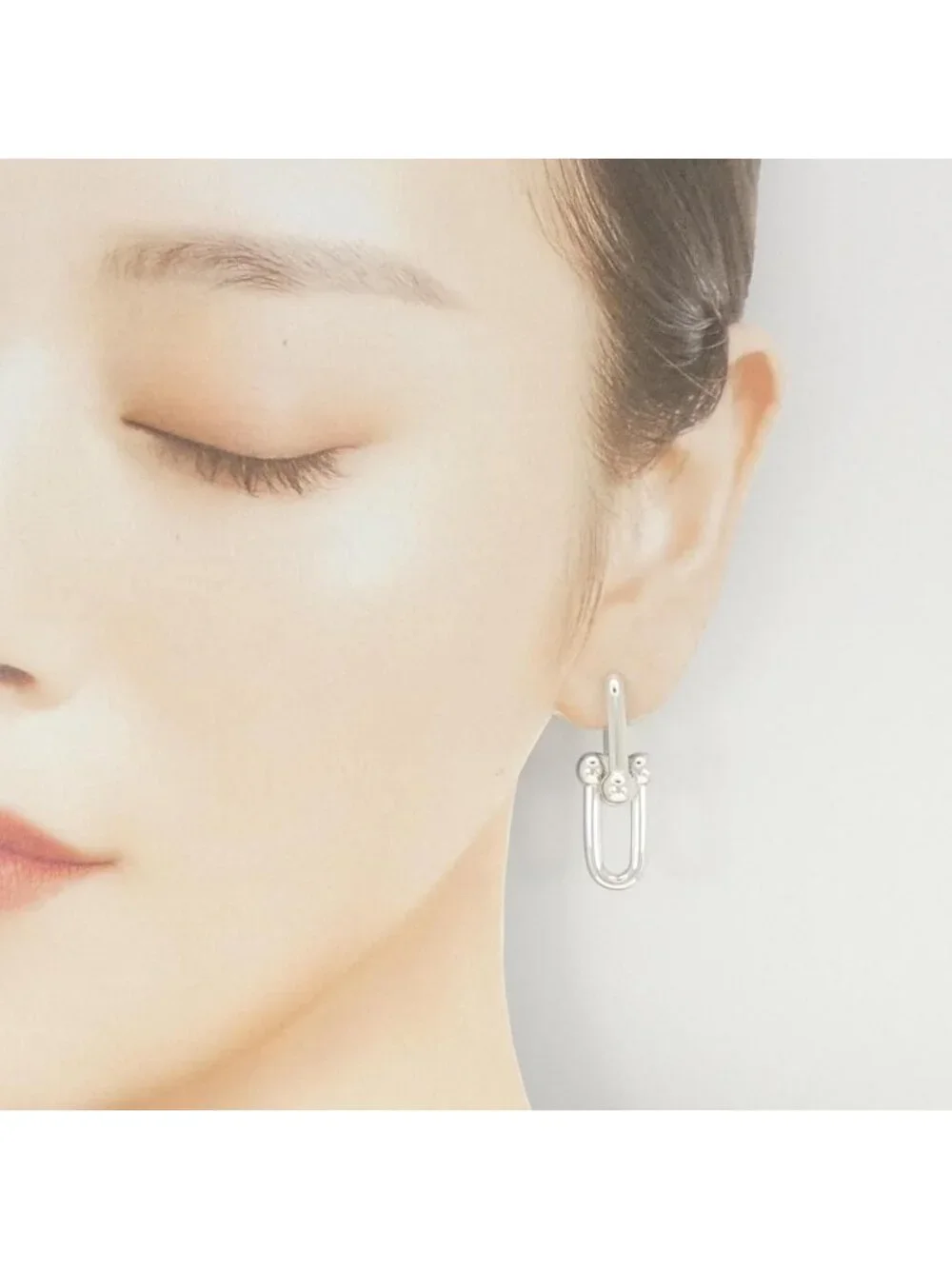 Tiffany & Co Link Large Earrings